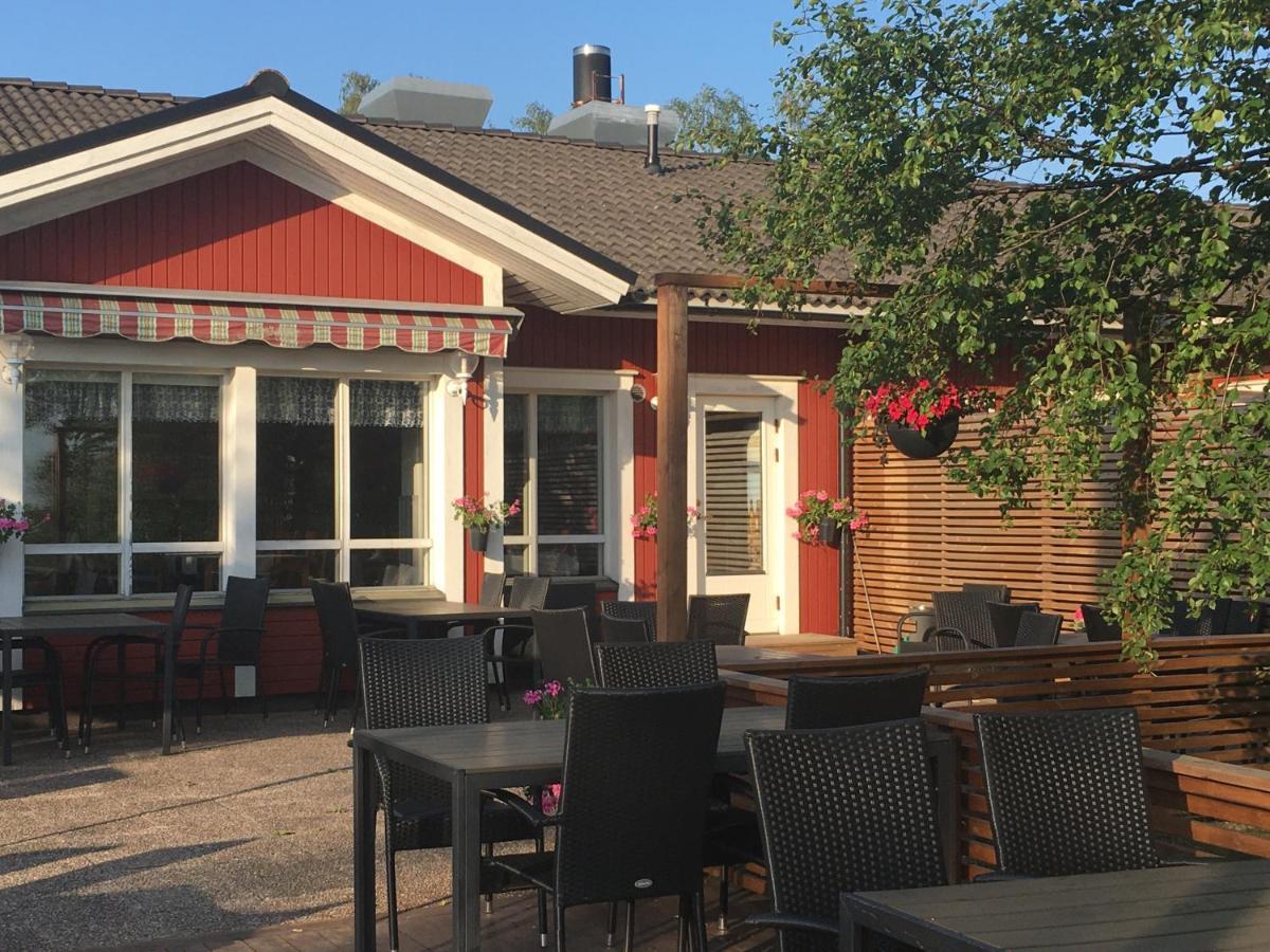 Hotell Gullvivan Brando Exteriér fotografie