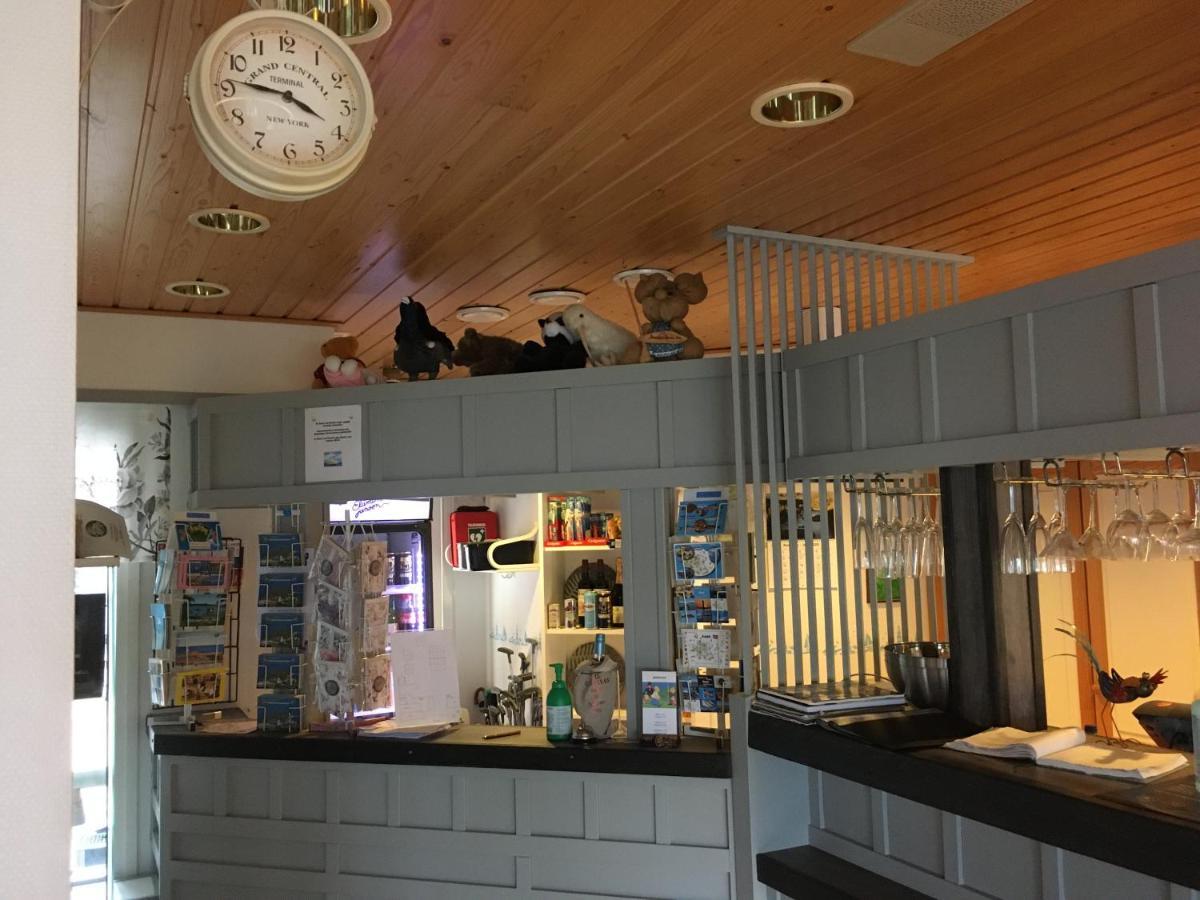 Hotell Gullvivan Brando Exteriér fotografie