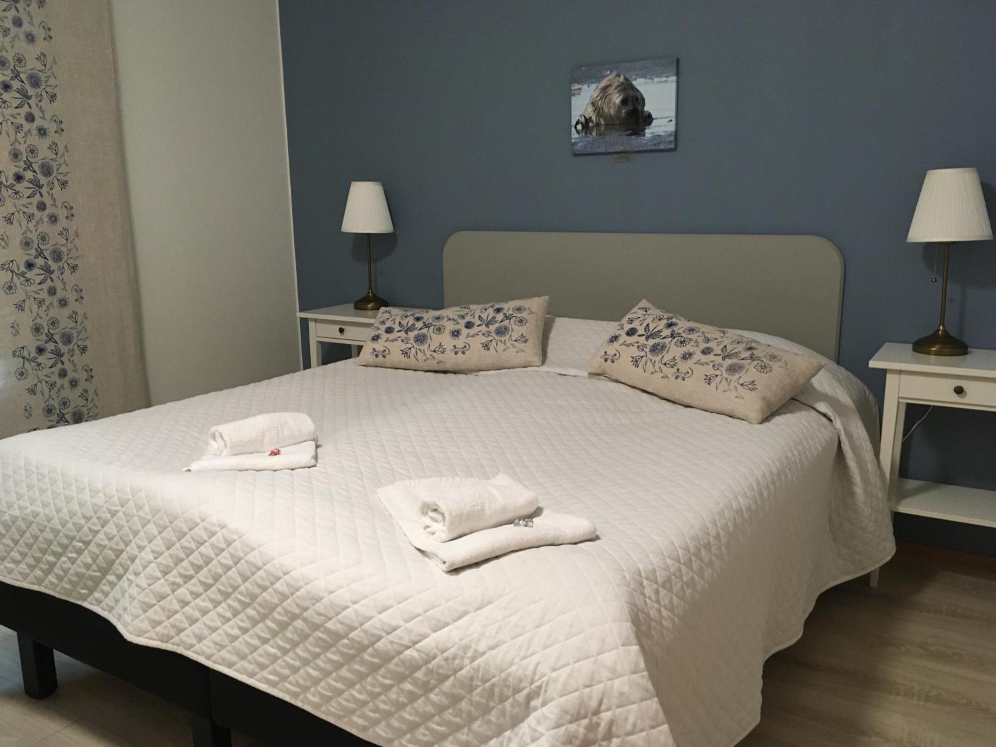 Hotell Gullvivan Brando Exteriér fotografie