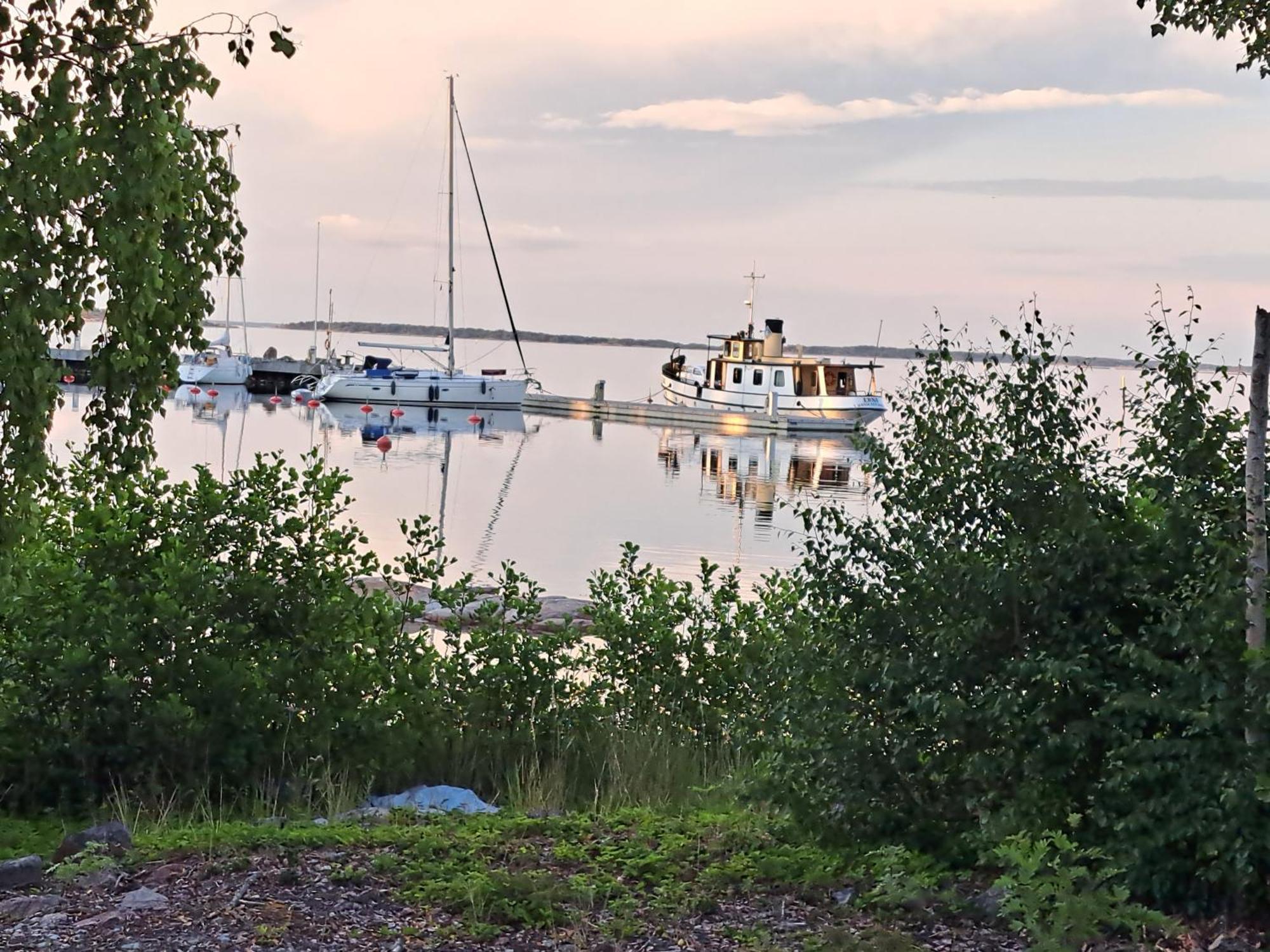 Hotell Gullvivan Brando Exteriér fotografie